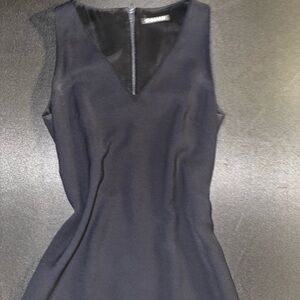 Elegant Black vintage Sleeveless Dress